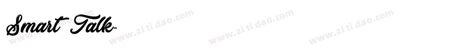Smart Talk字体转换